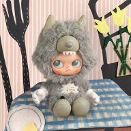 【POP MART 公式ストア】ZSIGA I'm Zsiga シリーズ ぬいぐるみペンダント　ドール おもちゃ ガチャガチャ…