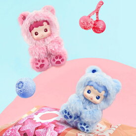 【POP MART 公式ストア】HACIPUPU Gummy Bear シリーズ ぬいぐるみペンダント【ピース】 ドール おもちゃ ガチャガチャ ソフビ人形 キーホルダー ブラインドドール ギフト 推し活 ポプマ