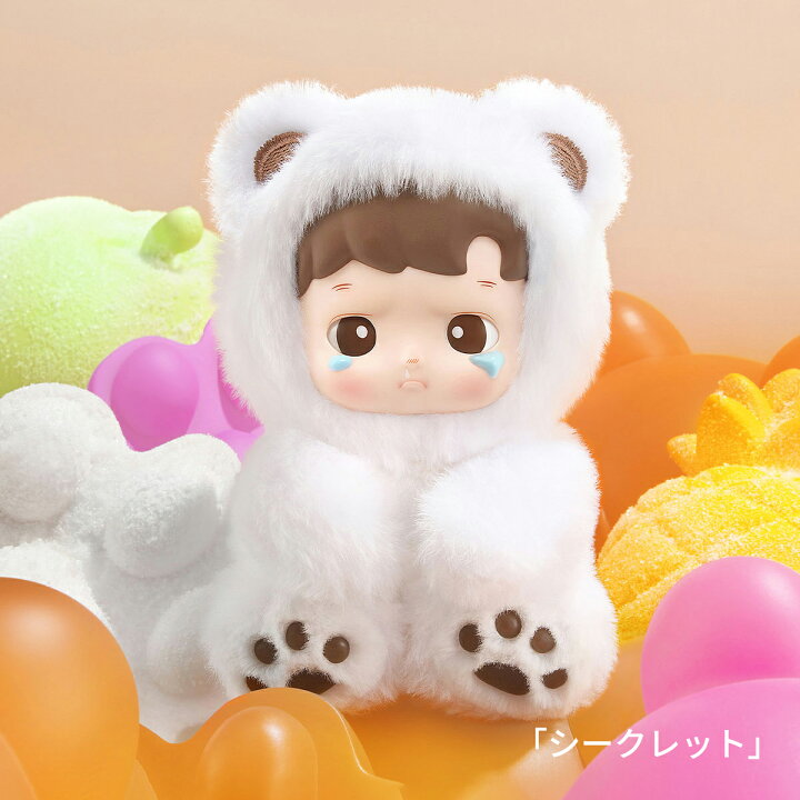楽天市場】【POP MART 公式ストア】HACIPUPU Gummy Bear シリーズ 