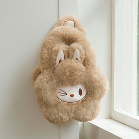 THE MONSTERS Classic シリーズ ぬいぐるみフラワーバッグ ブラウン