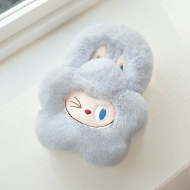 THE MONSTERS Classic シリーズ ぬいぐるみフラワーバッグ ブルー