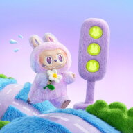 THE MONSTERS Big into Energy シリーズ ぬいぐるみペンダント【ピース】