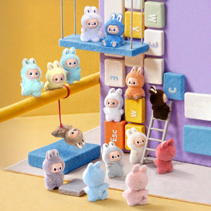 楽天市場】【ラブブ全品P2倍！】【POP MART 公式ストア】THE MONSTERS 