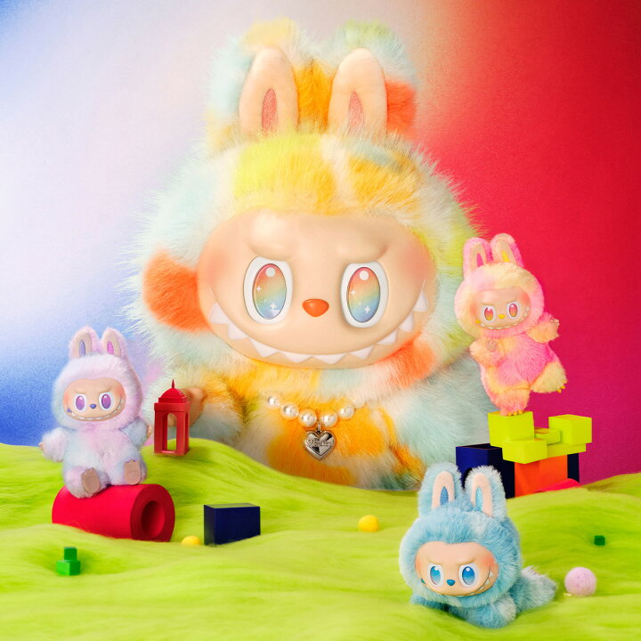 楽天市場】【ラブブ全品P2倍！】【POP MART 公式ストア】THE MONSTERS 