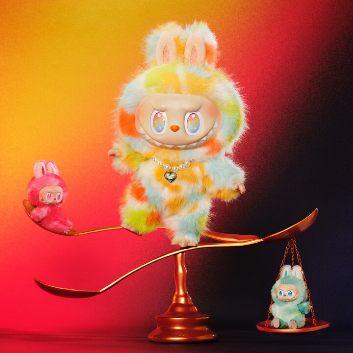 楽天市場】【POP MART 公式ストア】THE MONSTERS Big into Energy 