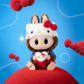 【今だけポイント10倍】【POP MART 公式ストア】THE MONSTERS × HELLO KITTY ぬいぐるみ　らぶぶ ラブブ サンリオ キティ ドール おもちゃ ガチャガチャ ソフビ人形 キーホルダー ブラインドドール ギフト 推し活 ポップマート