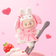 【POP MART 公式ストア】THE MONSTERS × Sanrio Characters ぬいぐるみペンダント labubu キーホルダー …