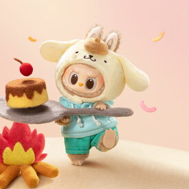 【POP MART 公式ストア】THE MONSTERS × Sanrio Characters ぬいぐるみペンダント labubu キーホルダー ラブブ らぶぶ人形 サンリオ キティー クロミ マイメロ ポムポムプリン ドール おもちゃ ガチャガチャ ソフビ人形 ブラインドドール ギフト 推し活 ポプマ