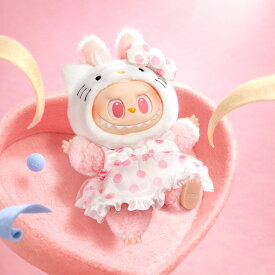 【POP MART 公式ストア】THE MONSTERS × Sanrio Characters ぬいぐるみペンダント labubu キーホルダー ラブブ らぶぶ人形 サンリオ キティー クロミ マイメロ ドール おもちゃ ガチャガチャ ソフビ人形 ブラインドドール ギフト 推し活 ポプマ