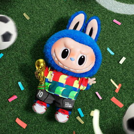【今だけポイント10倍】【POP MART 公式ストア】THE MONSTERS × FIFA Catch the Win ぬいぐるみ　labubu　ラブブ らぶぶ人形 サッカー ワールドカップ ドール おもちゃ ガチャガチャ ソフビ人形 ブラインドドール ギフト 推し活 ポップマート