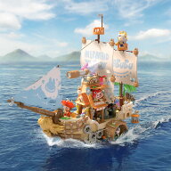 【POP MART 公式ストア】THE MONSTERS Chasing Mermaids シリーズ ブロックフィギュア The Mermaid　ラブ…