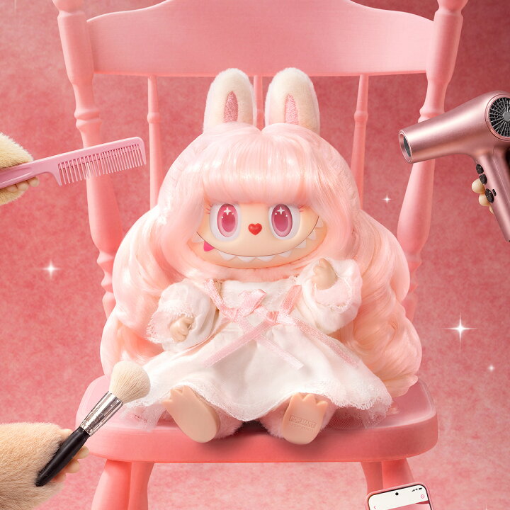 楽天市場】【POP MART 公式ストア】THE MONSTERS ヘアサロン シリーズ