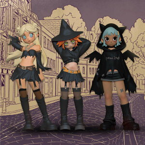 yԒGg[P10{IzPeach Riot Witchy Punk