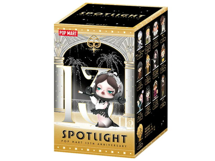 楽天市場】Spotlight POP MART 13th Anniversary シリーズ【ピース 