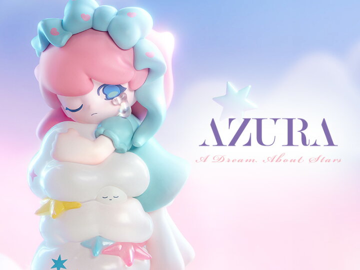 楽天市場】POP MART 公式ストア POP MART 公式ストア AZURA A Dream 