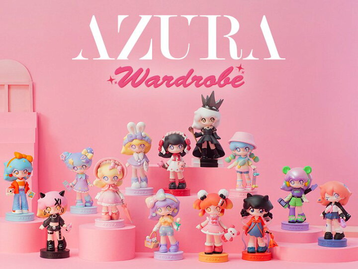 楽天市場】AZURA ワードローブ シリーズ【アソートボックス】 : POP 