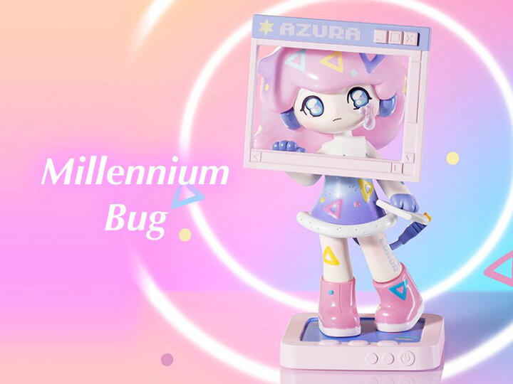 楽天市場】AZURA Y2K シリーズ【アソートボックス】 : POP MART JAPAN 