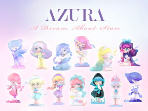 POP MART XgA POP MART XgA AZURA A Dream About Stars V[YyA\[g{bNXz