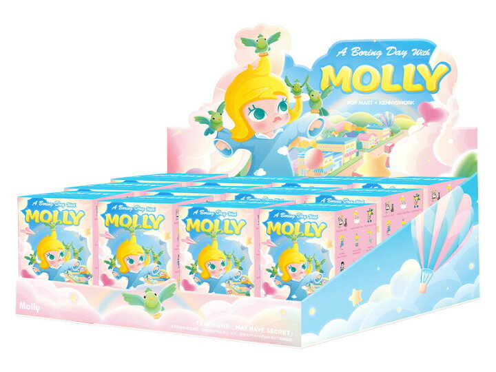 楽天市場】MOLLY のんびりな1日 シリーズ【アソートボックス】 : POP 