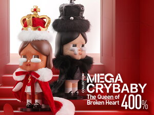 yԒGg[P10{IzMEGA CRYBABY 400% The Queen of Broken Heart