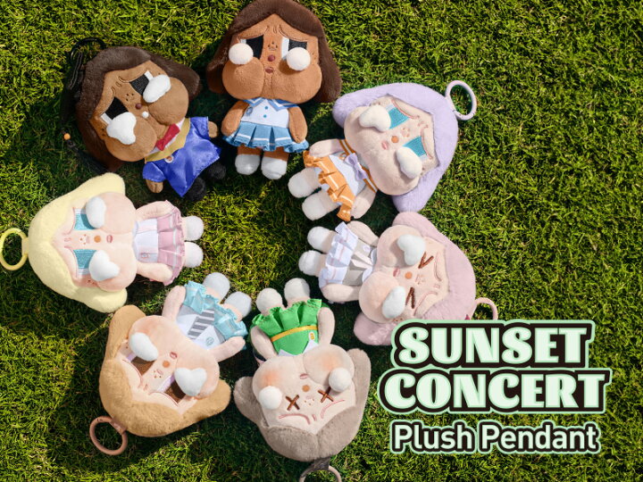楽天市場】【POP MART 公式ストア】CRYBABY Sunset Concert シリーズ 