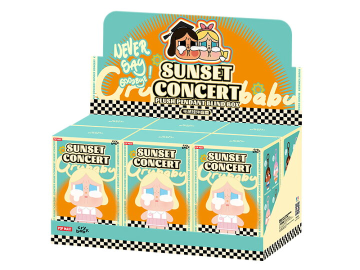 楽天市場】【POP MART 公式ストア】CRYBABY Sunset Concert シリーズ 