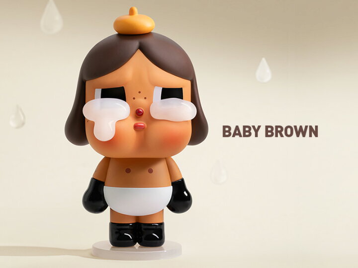 楽天市場】POP MART CRYBABY Crying Again シリーズ【ピース】 : POP 