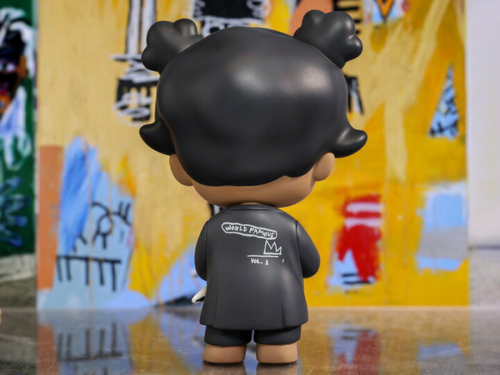 楽天市場】DIMOO × JEAN-MICHEL BASQUIAT 002 ビッグサイズ : POP MART 