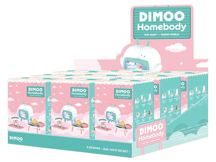 楽天市場】DIMOO Homebody シリーズ おうちキット【アソートボックス