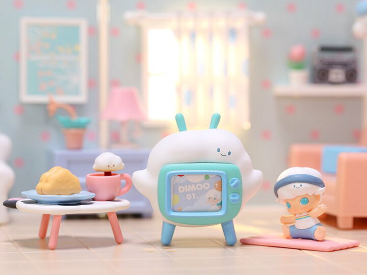楽天市場】DIMOO Homebody シリーズ おうちキット【アソートボックス