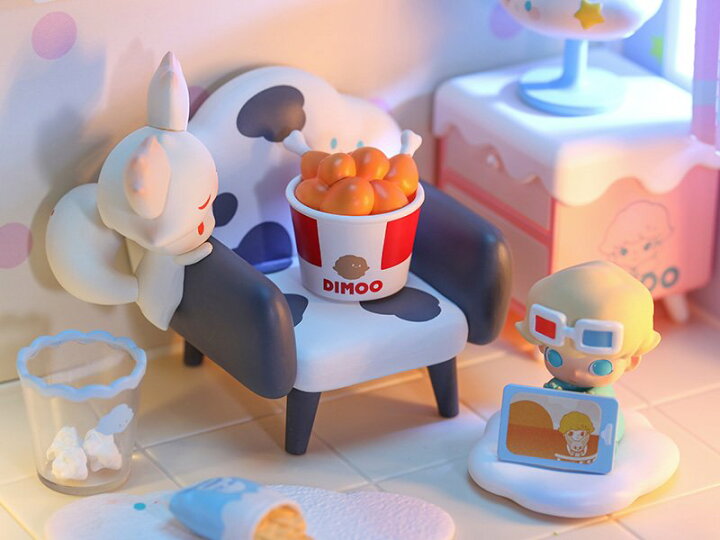 楽天市場】DIMOO Homebody シリーズ おうちキット【アソートボックス 