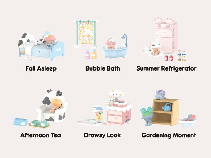楽天市場】DIMOO Homebody シリーズ おうちキット【アソートボックス 
