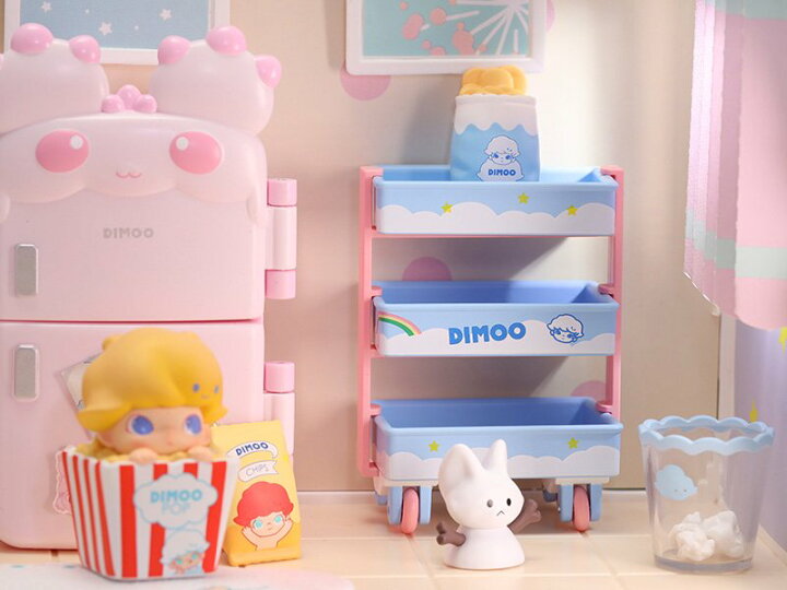 楽天市場】DIMOO Homebody シリーズ おうちキット【アソートボックス 