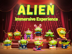 POP MART Disney/Pixar Alien-Immersive Experience V[YyA\[g{bNXz