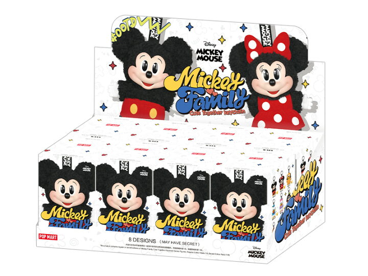 楽天市場】【POP MART 公式ストア】DISNEY ミッキーファミリー 