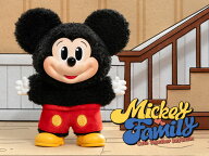 DISNEY ミッキーファミリー キュート トゥギャザー シリーズ ぬいぐるみキーチェーン【ピース】