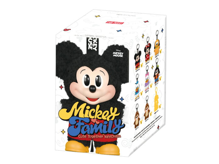 楽天市場】【POP MART 公式ストア】DISNEY ミッキーファミリー 