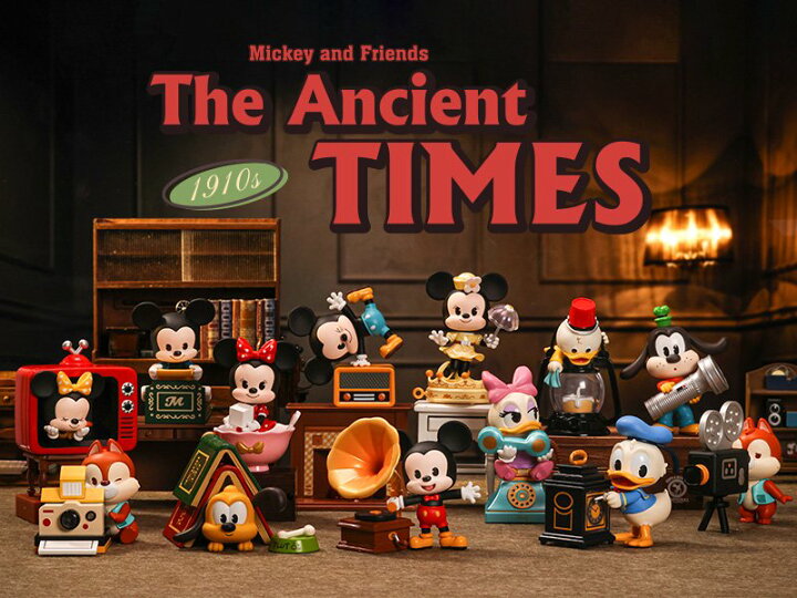 楽天市場】DISNEY ミッキー＆フレンズ ザ・エンシェントタイムズ 