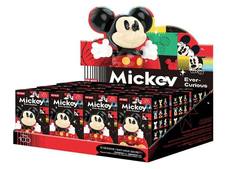 楽天市場】DISNEY 100th Anniversary Mickey Ever-Curious シリーズ 