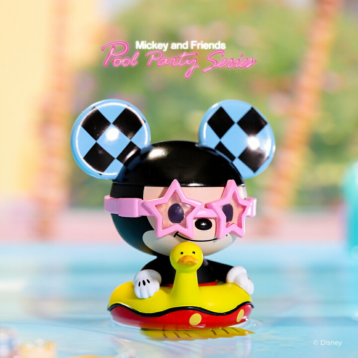 楽天市場】DISNEY ミッキー＆ミニー プールパーティーシリーズ 