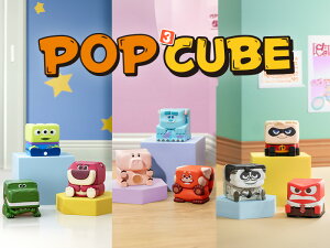 POP MART XgA Disney/Pixar POP CUBE-3 V[YyA\[g{bNXz
