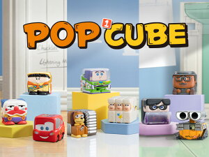 POP MART XgA Disney/Pixar POP CUBE-1 V[YyA\[g{bNXz