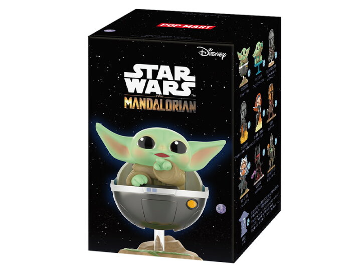 楽天市場】POP MART スター・ウォーズ マンダロリアン シリーズ 