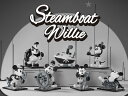 POP MART 公式ストア DISNEY 蒸気船ウィリー シリーズ【アソートボックス】