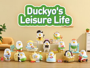 POP MART DUCKYO's W[ Ct V[Y yA\[g{bNXz