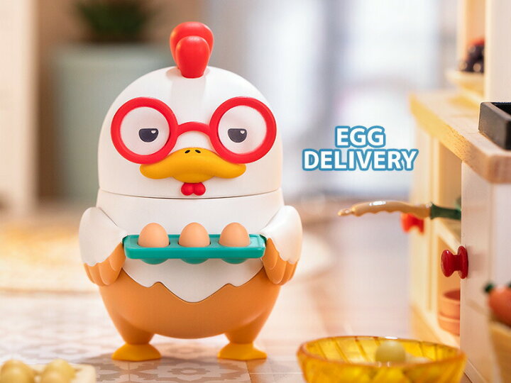 楽天市場】DUCKOO キッチン シリーズ【ピース】 : POP MART JAPAN 楽天 