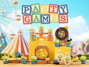 yԒGg[P10{IzDisney/Pixar ALIEN PARTY GAMES V[Y V[ZbgyA\[g{bNXz