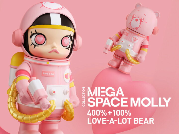 楽天市場】MEGA コレクション 400％+100％ SPACE MOLLY Love-a-lot 