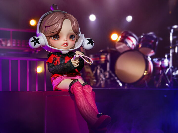 楽天市場】SKULLPANDA × Komatsu Nana アクションフィギュア : POP 