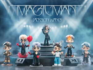 yԒGg[P10{IzJACKSON WANG MAGIC MAN V[YyA\[g{bNXz